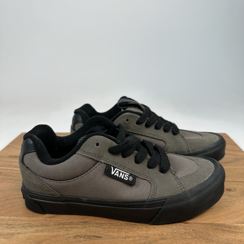 New Big Kids Vans Chukka Push Skateboarding Sneakers Shoes‎ Size 4.5 Y